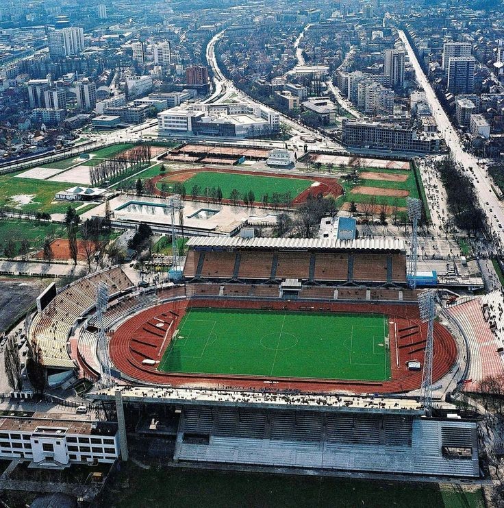 Maksimir, Svetice 1987. godine